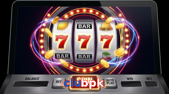 Main screen of Clubpk slots page for PK players